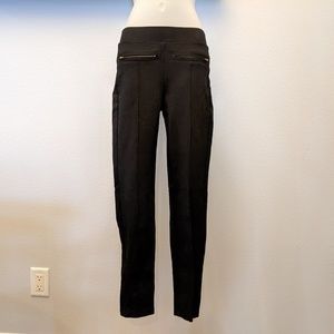 CHOCOLATE - Black Stretchy Skinny Pants